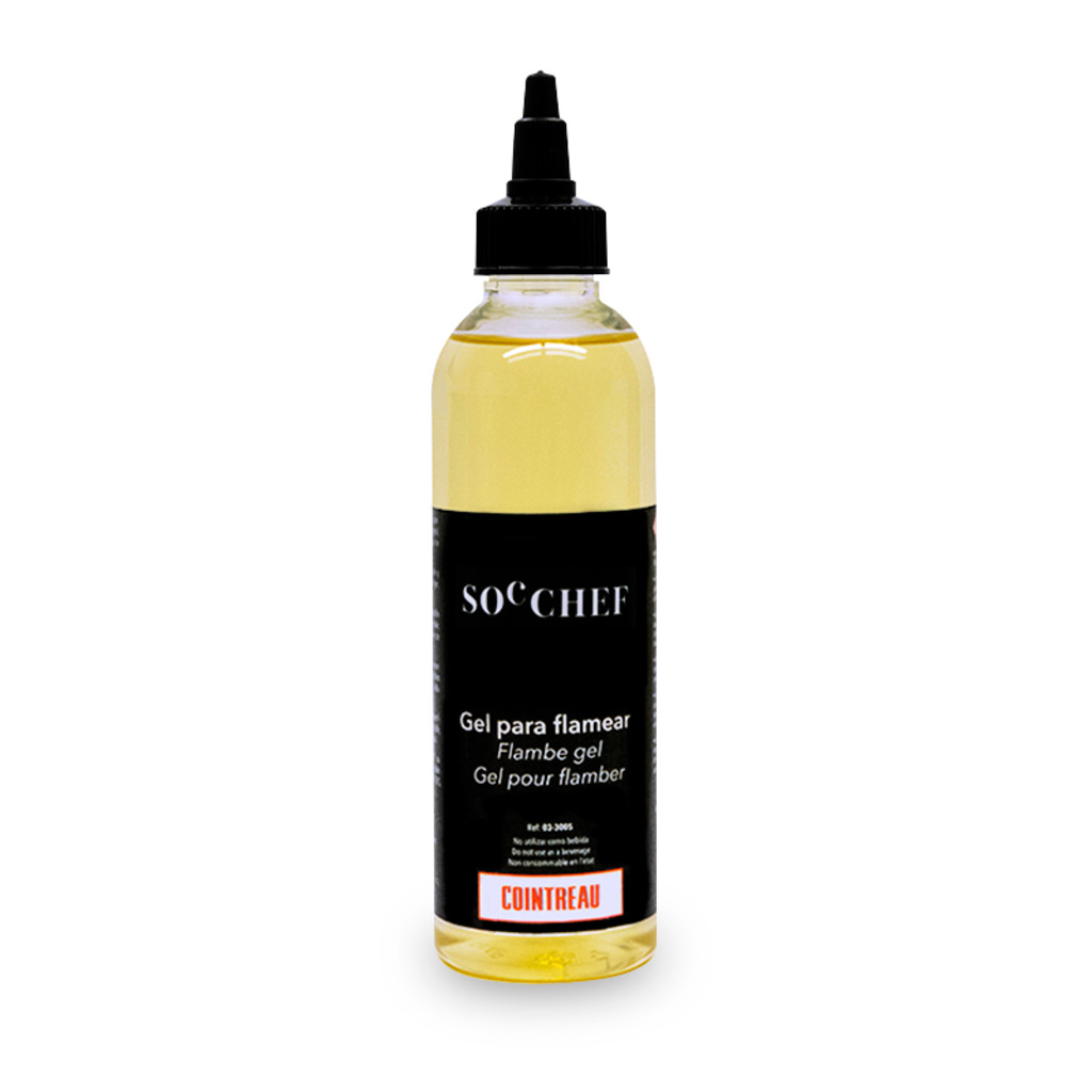 gel para flamear - cointreau 200ml